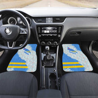 Aruba Car Mats with Marine Patterns – Ocean-Inspired Design
