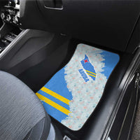 Aruba Car Mats with Marine Patterns – Ocean-Inspired Design