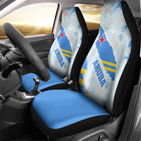 Aruba Car Seat Cover with Marine Patterns – Ocean-Inspired Design