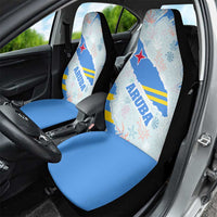 Aruba Car Seat Cover with Marine Patterns – Ocean-Inspired Design