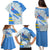 Aruba Family Matching Puletasi and Hawaiian Shirt with Marine Patterns – Ocean-Inspired Design