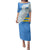 Aruba Family Matching Puletasi and Hawaiian Shirt with Marine Patterns – Ocean-Inspired Design