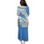Aruba Family Matching Puletasi and Hawaiian Shirt with Marine Patterns – Ocean-Inspired Design