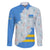 Aruba Family Matching Summer Maxi Dress and Hawaiian Shirt with Marine Patterns – Ocean-Inspired Design