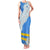 Aruba Family Matching Tank Maxi Dress and Hawaiian Shirt with Marine Patterns – Ocean-Inspired Design