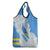 Aruba Grocery Bag with Marine Patterns – Ocean-Inspired Design