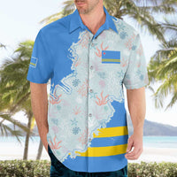 Aruba Hawaiian Shirt with Marine Patterns – Ocean-Inspired Design
