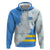 Aruba Hoodie with Marine Patterns – Ocean-Inspired Design