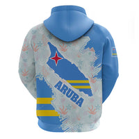 Aruba Hoodie with Marine Patterns – Ocean-Inspired Design