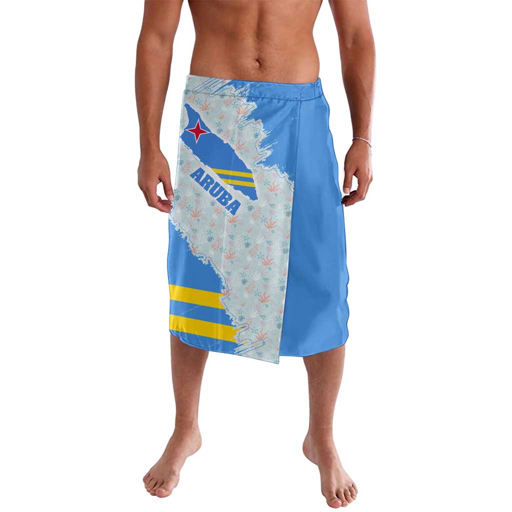 Aruba Lavalava with Marine Patterns – Ocean-Inspired Design