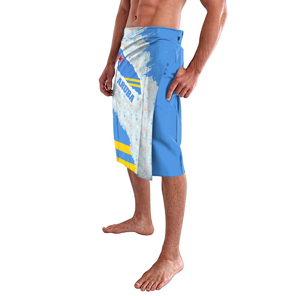 Aruba Lavalava with Marine Patterns – Ocean-Inspired Design