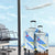 Aruba Luggage Cover with Marine Patterns – Ocean-Inspired Design