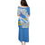 Aruba Puletasi with Marine Patterns – Ocean-Inspired Design