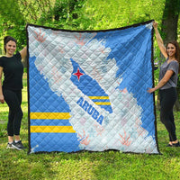 Aruba Quilt with Marine Patterns – Ocean-Inspired Design