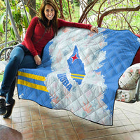 Aruba Quilt with Marine Patterns – Ocean-Inspired Design
