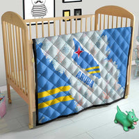 Aruba Quilt with Marine Patterns – Ocean-Inspired Design