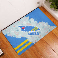 Aruba Rubber Doormat with Marine Patterns – Ocean-Inspired Design