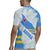 Aruba Rugby Jersey with Marine Patterns – Ocean-Inspired Design
