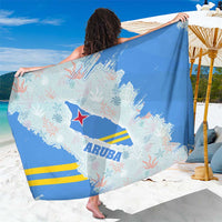 Aruba Sarong with Marine Patterns – Ocean-Inspired Design