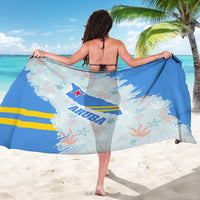 Aruba Sarong with Marine Patterns – Ocean-Inspired Design