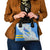 Aruba Shoulder Handbag with Marine Patterns – Ocean-Inspired Design
