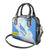 Aruba Shoulder Handbag with Marine Patterns – Ocean-Inspired Design