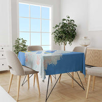 Aruba Tablecloth with Marine Patterns – Ocean-Inspired Design