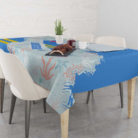 Aruba Tablecloth with Marine Patterns – Ocean-Inspired Design