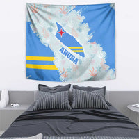 Aruba Tapestry with Marine Patterns – Ocean-Inspired Design