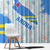 Aruba Window Curtain with Marine Patterns – Ocean-Inspired Design