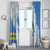 Aruba Window Curtain with Marine Patterns – Ocean-Inspired Design