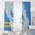 Aruba Window Curtain with Marine Patterns – Ocean-Inspired Design