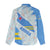 Aruba Women Casual Shirt with Marine Patterns – Ocean-Inspired Design