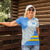 Aruba Women Polo Shirt with Marine Patterns – Ocean-Inspired Design