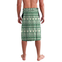 Rwanda Lavalava with Green Nature Map Waterfall Sunburst Spirit