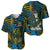 Rwanda Baseball Jersey with Gorilla Family Kwita Izina Leaf Jungle Spirit