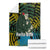 Rwanda Blanket with Gorilla Family Kwita Izina Leaf Jungle Spirit