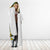 Rwanda Hooded Blanket with Gorilla Family Kwita Izina Leaf Jungle Spirit