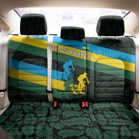 Rwanda Back Car Seat Cover with Tour du Rwanda Cycling Race Flag Stripe Spirit