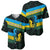 Rwanda Baseball Jersey with Tour du Rwanda Cycling Race Flag Stripe Spirit