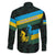 Rwanda Family Matching Long Sleeve Bodycon Dress and Hawaiian Shirt with Tour du Rwanda Cycling Race Flag Stripe Spirit