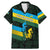 Rwanda Family Matching Mermaid Dress and Hawaiian Shirt with Tour du Rwanda Cycling Race Flag Stripe Spirit