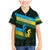Rwanda Family Matching Mermaid Dress and Hawaiian Shirt with Tour du Rwanda Cycling Race Flag Stripe Spirit