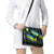 Rwanda Shoulder Handbag with Tour du Rwanda Cycling Race Flag Stripe Spirit