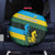 Rwanda Spare Tire Cover with Tour du Rwanda Cycling Race Flag Stripe Spirit
