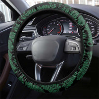Rwanda Steering Wheel Cover with Tour du Rwanda Cycling Race Flag Stripe Spirit