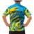 Rwanda Family Matching Mermaid Dress and Hawaiian Shirt with Imigongo Spiraling Flag Hand Wave Time Spirit