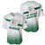 Algeria Soccer Baseball Jersey with Desert Warriors Text and National Flag Design