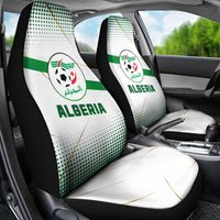 Algeria Soccer Car Seat Cover with Desert Warriors Text and National Flag Design