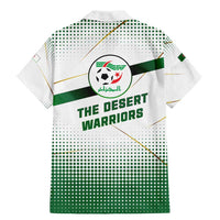 Algeria Soccer Family Matching Mermaid Dress and Hawaiian Shirt with Desert Warriors Text and National Flag Design
